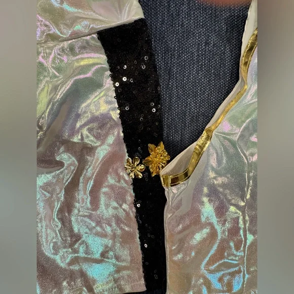 BRAND NEW K-pop Demon Hunters Girls Rumi Costume Size 140 - Picture 11 of 16